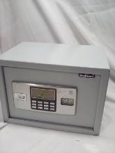 Stalwart 65-LCNK-25 Electronic Safe, 13.6” L X 7.87” W X 9.68” H, Gray