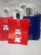 Gift bags quantity 30 Red and Blue