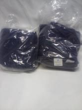 Blue washcloths 2 packs of 6