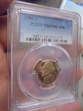 1980 S Mint Proof Jefferson Nickel
