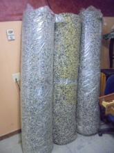 900 SqFt of 7/16-6lb Carpet Padding