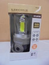Lincoln Outfitters 1500 Lumen LED Lantern