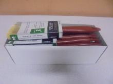 10 Brand New 2in Synthetic Paint Brushes