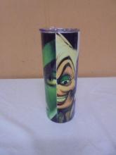 Disney Villains Stainless Steel Tumbler