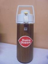 Vintage Dairy Queen Hot or Cold Pump Pot