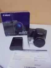 Canon Powershot SX400IS 16.0 Mega Pixel Digital Camera