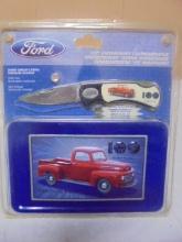 Ford 100th Anniversary F-1 Pick-Up Truck Knife