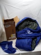 Wakeman Outdoors Royal Blue Single Person Sleeping Bag