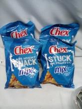 Savory Chex Snack Mix, x4 3.75oz bags