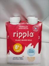 Ripple plant Based Milk – vanilla