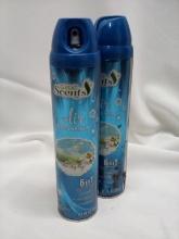 2 Bottles of Great Scents 6-in-1 Essential Oil Inspired Blue Sky Day Air Freshener