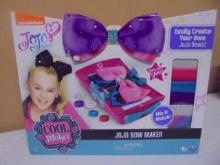 Nickelodeon JoJo Siwa JoJO Bow Maker Kit