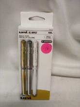Uni Metallic pens