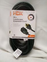 55’ HDX 16G Landscape Extension Cord
