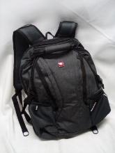 SwissTech Gear Grey and Black Backpack