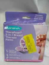 Theraperl 3-in-1 breast therapy packs