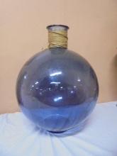 Large Art Glass Vase