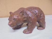 Brown Bear Statue