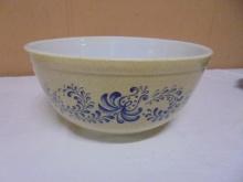 Vintage Pyrex 2.5qt  Homestead Mixing Bowl