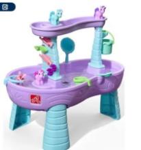 Step2 Ages 1.5+ Rain Showers and Unicorns Water Table- MSRP$84.99