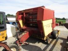 855 NEW HOLLAND ROUND BALER