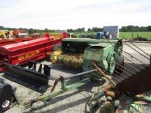 327 JOHN DEERE SQUARE BALER