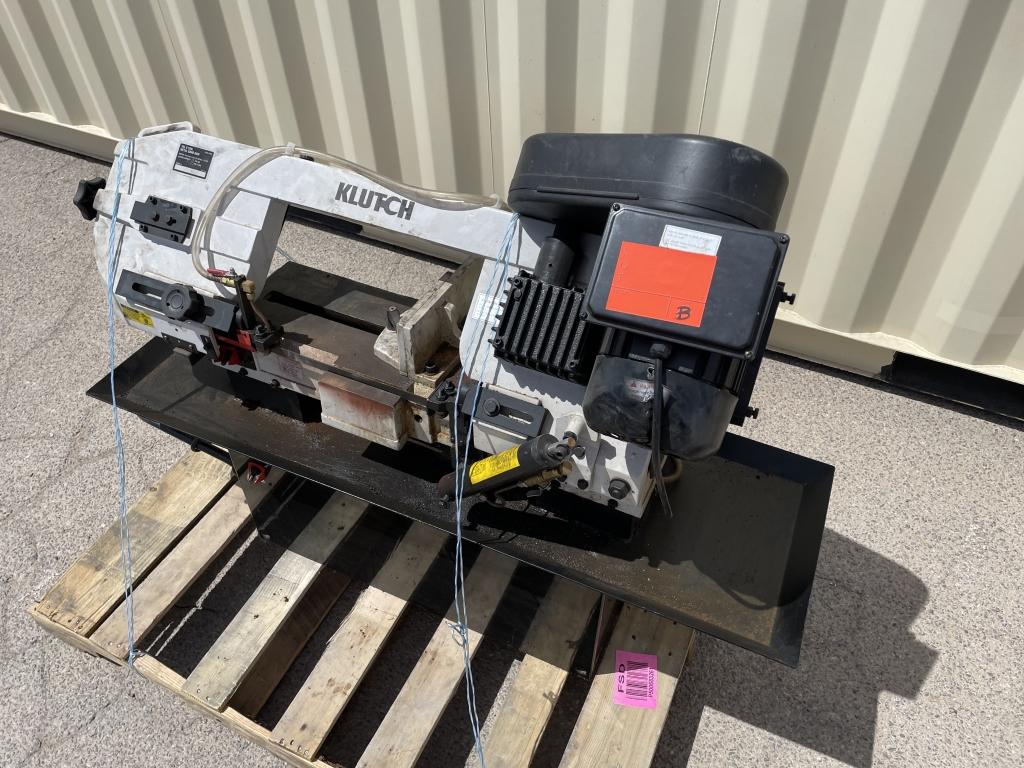 Klutch 7in x 12in Metal Band Saw -B