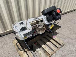 Klutch 7in x 12in Metal Band Saw -B