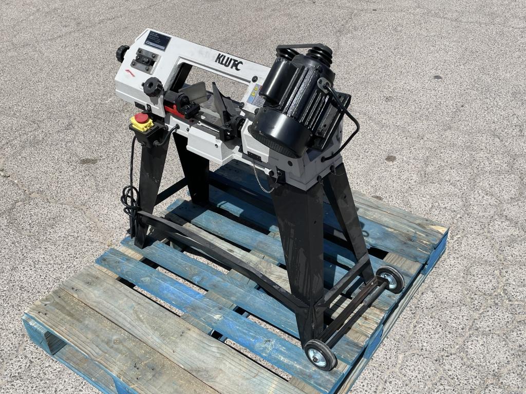 Klutch 4.5in x 6in Metal Band Saw -A