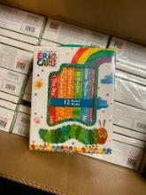 12 PACKAGES OF THE WORLD OF ERIC CARLE BOOKS