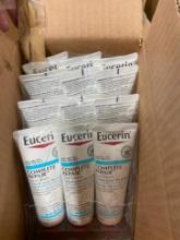 12 CONTAINERS OF EUCERIN COMPLETE REPAIR FOOT CREAM
