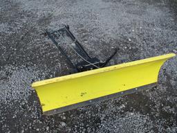 JOHN DEERE LAWN MOWER SNOW BLADE 48"