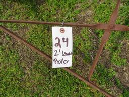 24" Lawn Roller