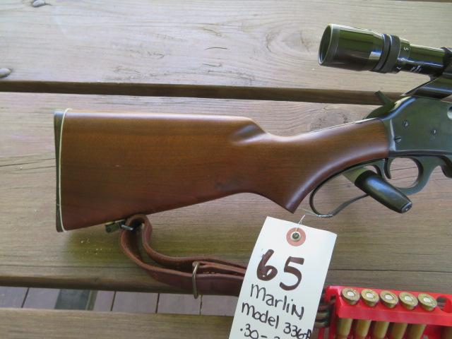 Marlin 336A .30-30 Win. Lever action rifle