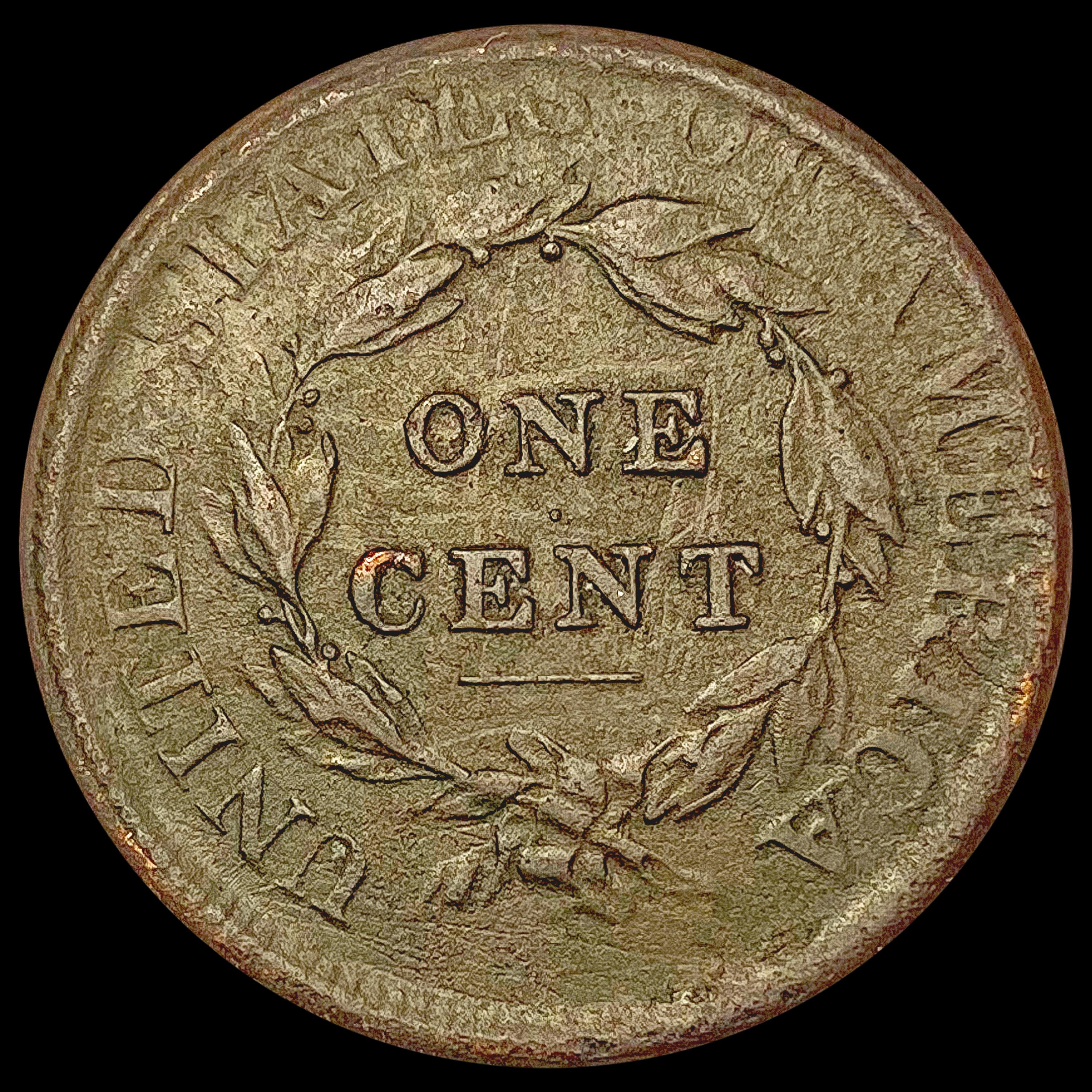 1812 Classic Head Large Cent NICELY CIRCULATED