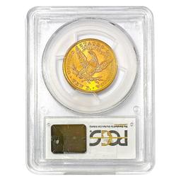 1887-S $10 Gold Eagle PCGS MS63