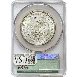 1885-O CAC Morgan Silver Dollar CAC MS66