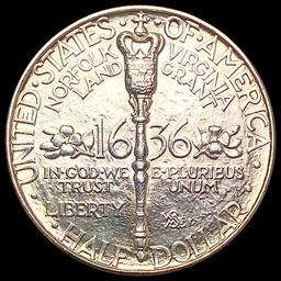 1936 Norfolk Half Dollar UNCIRCULATED