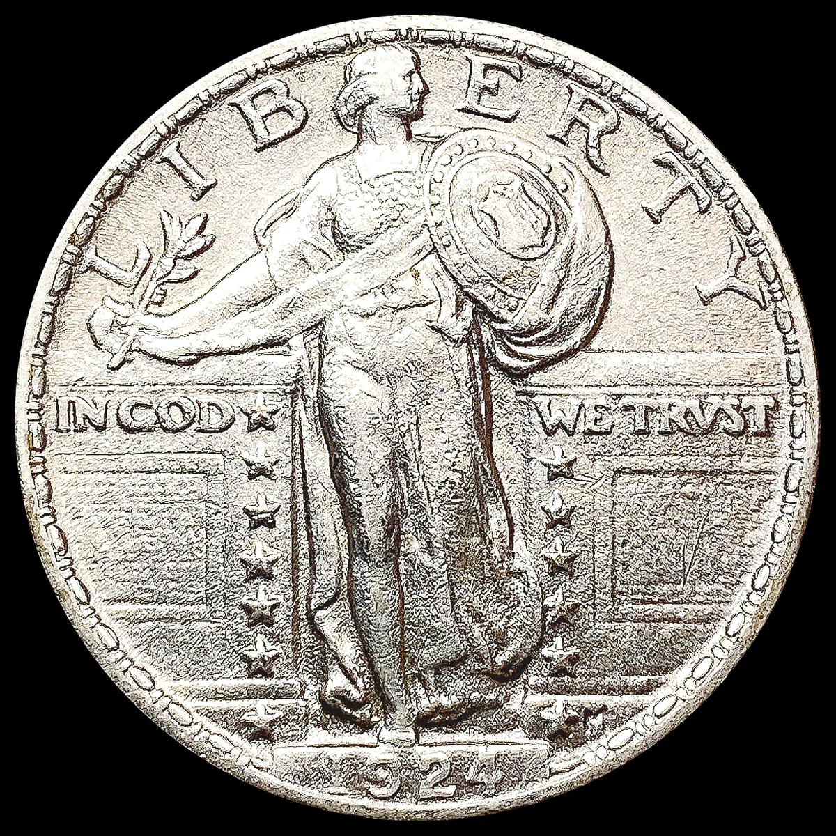 1924 Standing Liberty Quarter CLOSELY UNCIRCULATED