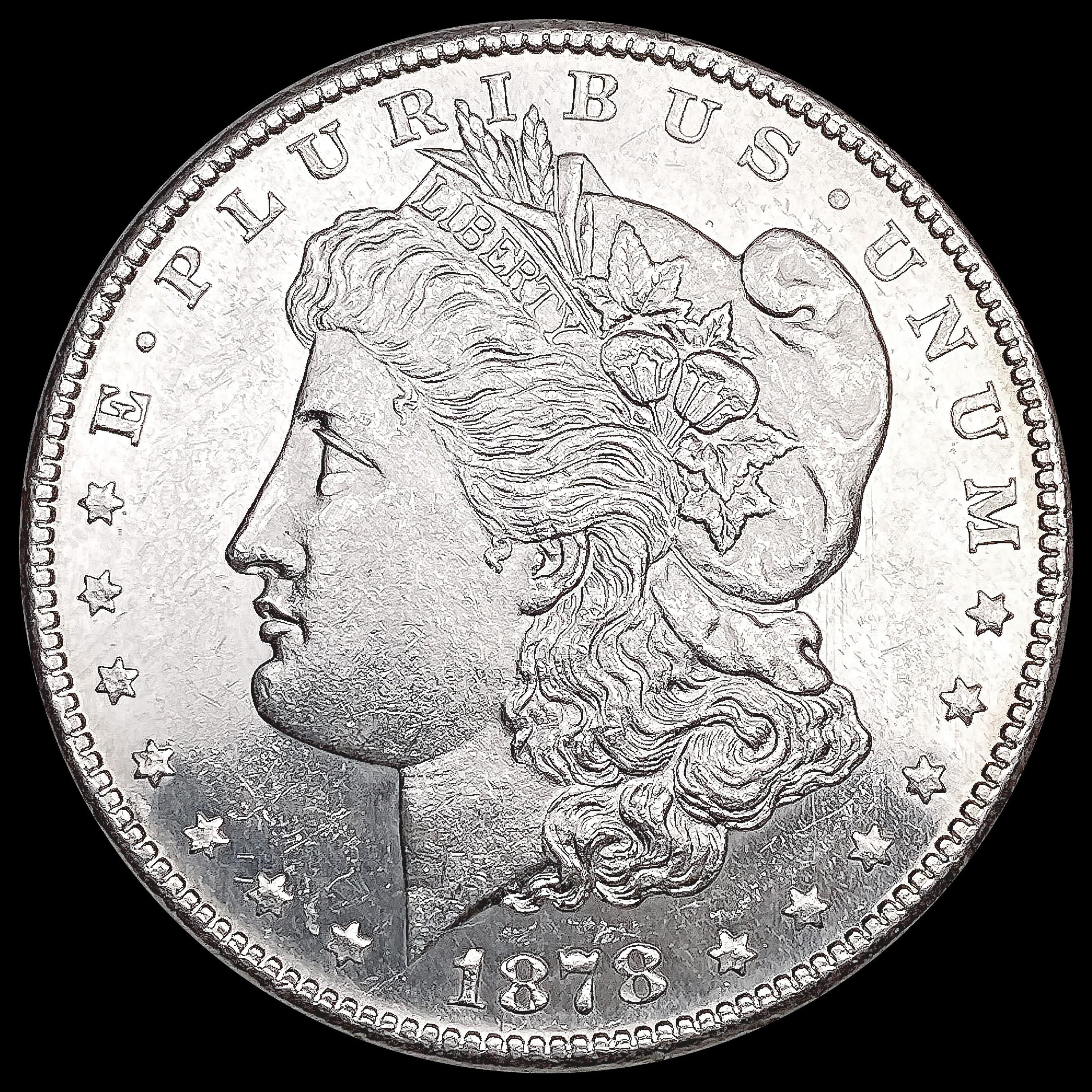 1878-S Morgan Silver Dollar UNCIRCULATED