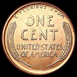 1920-S RED Wheat Cent CHOICE BU