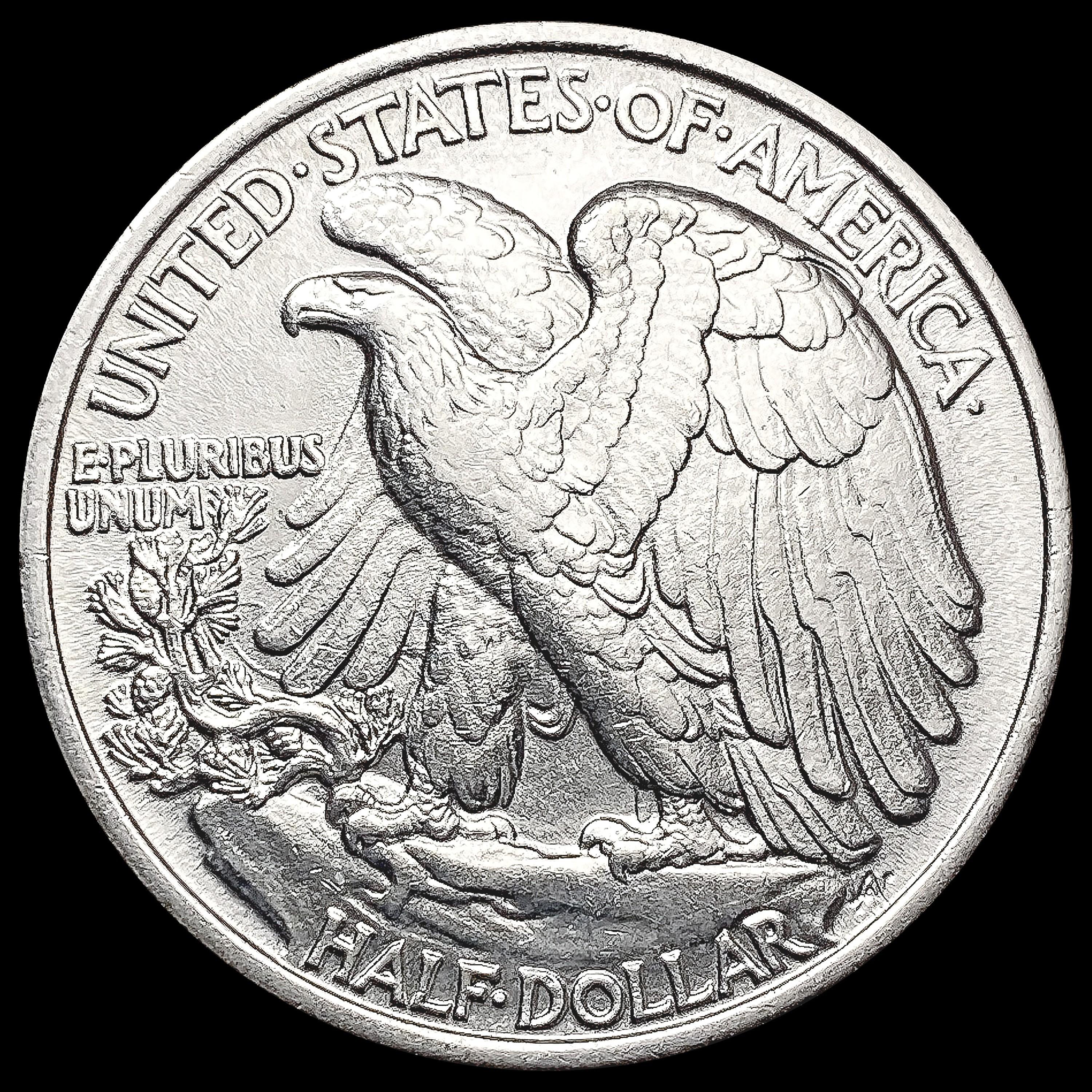 1936 Walking Liberty Half Dollar UNCIRCULATED