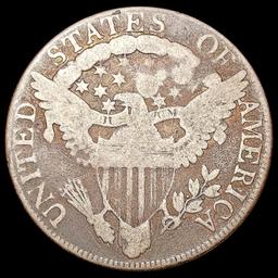 1806 O-105 Knob 6 Draped Bust Half Dollar NICELY C