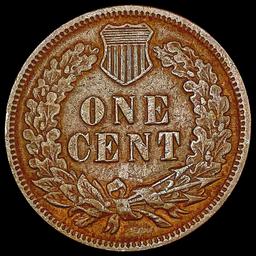 1886 Indian Head Cent LIGHTLY CIRCULATED