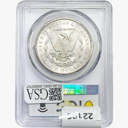 1884-CC Morgan Silver Dollar PCGS MS62