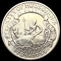 1935 Hudson Half Dollar UNCIRCULATED