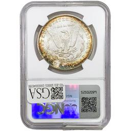 1879-S Morgan Silver Dollar NGC MS65