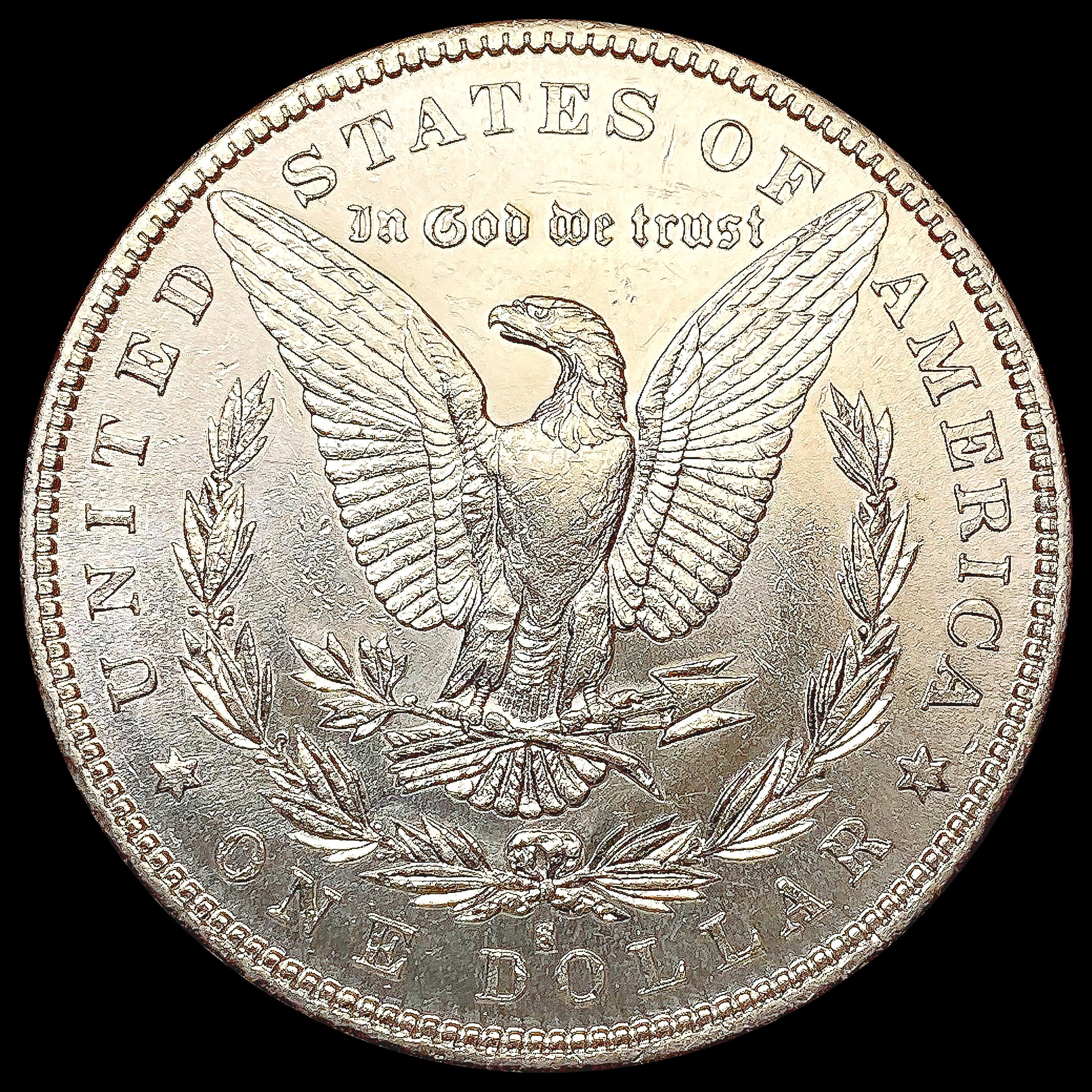 1885-S Morgan Silver Dollar CLOSELY UNCIRCULATED