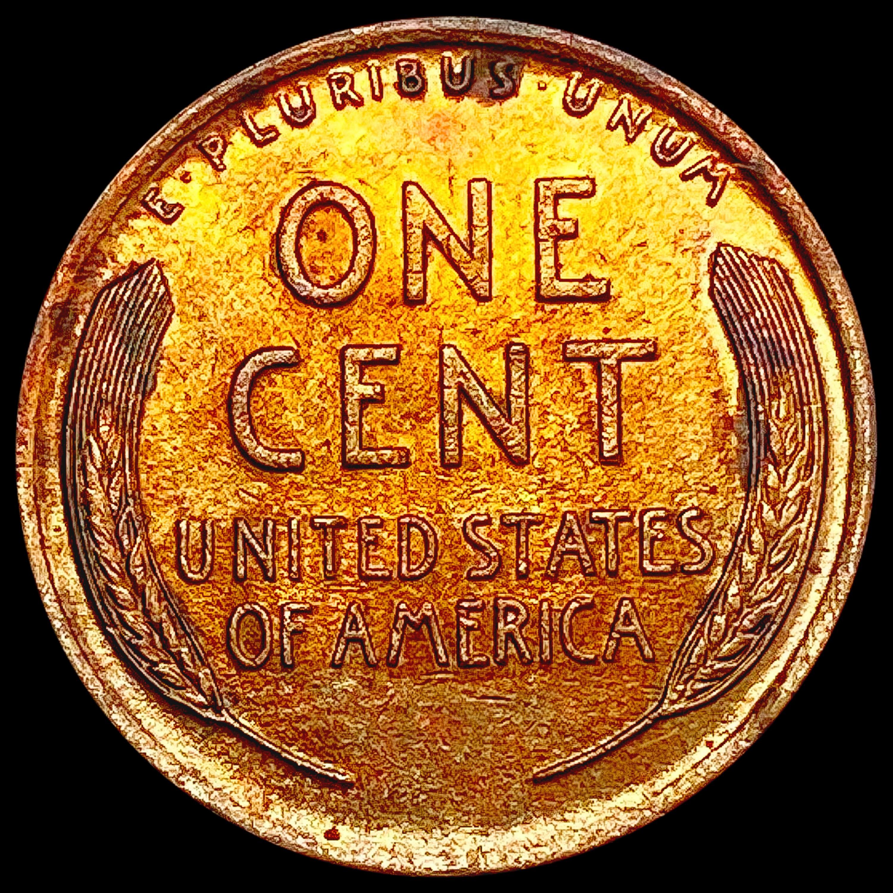 1920 Wheat Cent UNCIRCULATED