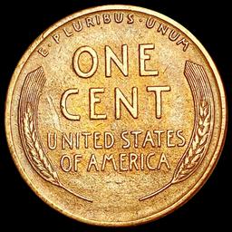 1914-S Wheat Cent CHOICE AU